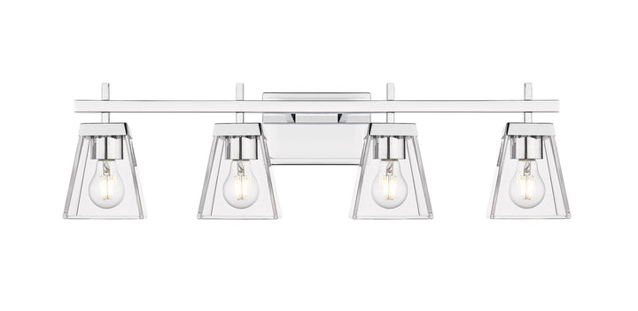 Z-Lite Canada - 819-4V-CH - Four Light Vanity - Lauren - Chrome