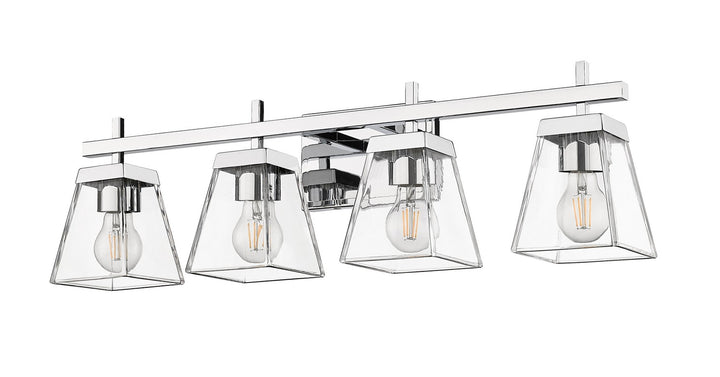 Z-Lite Canada - 819-4V-CH - Four Light Vanity - Lauren - Chrome