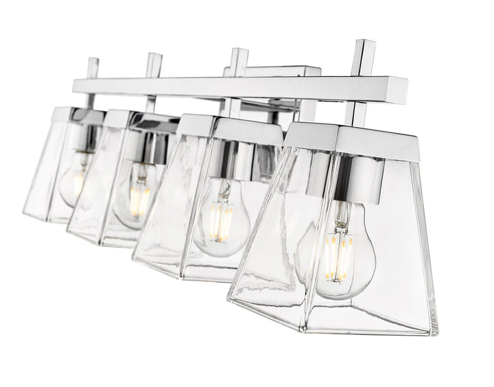 Z-Lite Canada - 819-4V-CH - Four Light Vanity - Lauren - Chrome