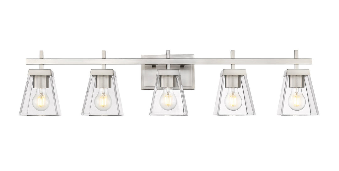 Z-Lite Canada - 819-5V-BN - Five Light Vanity - Lauren - Brushed Nickel