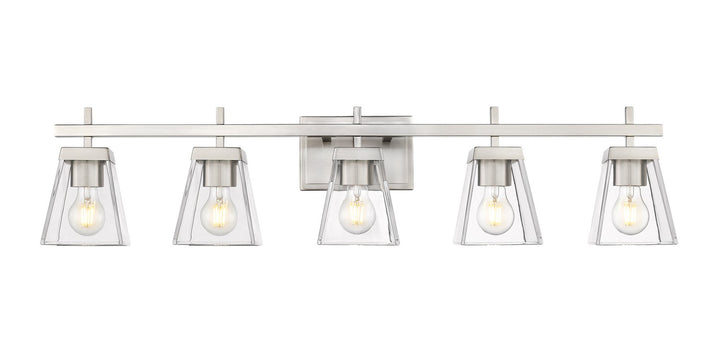 Z-Lite Canada - 819-5V-BN - Five Light Vanity - Lauren - Brushed Nickel