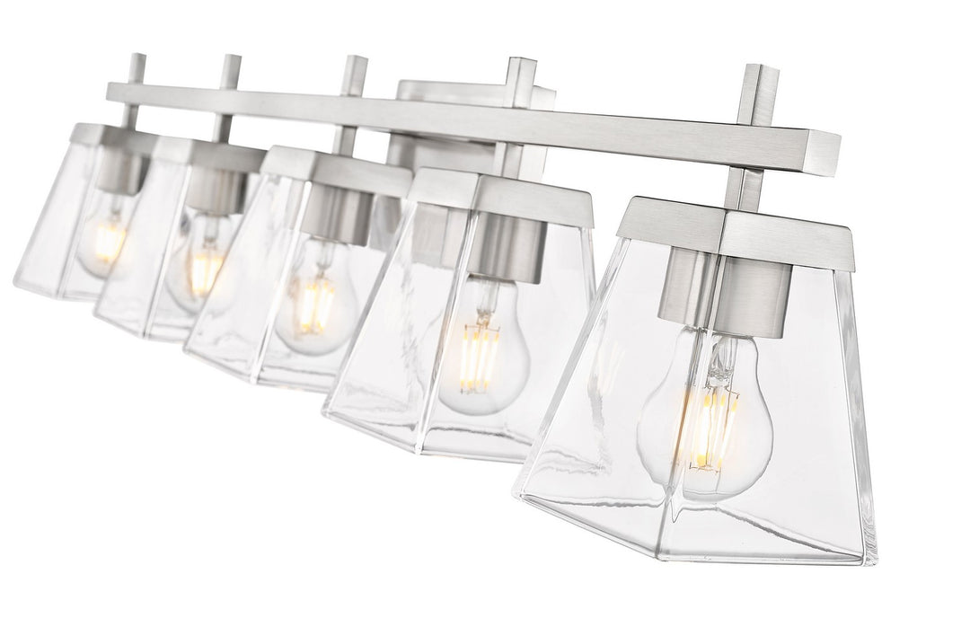 Z-Lite Canada - 819-5V-BN - Five Light Vanity - Lauren - Brushed Nickel