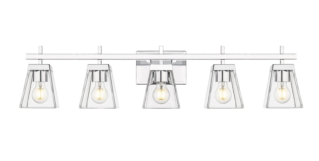 Z-Lite Canada - 819-5V-CH - Five Light Vanity - Lauren - Chrome