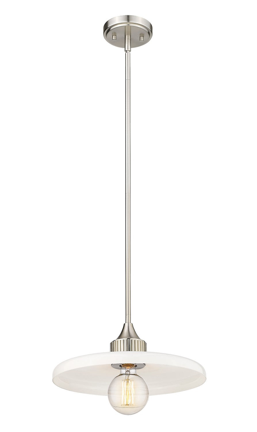 Z-Lite Canada - 820P14-BN - One Light Pendant - Paloma - Brushed Nickel