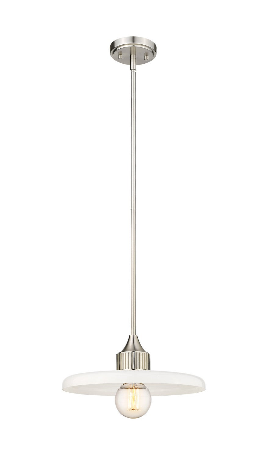 Z-Lite Canada - 820P14-BN - One Light Pendant - Paloma - Brushed Nickel