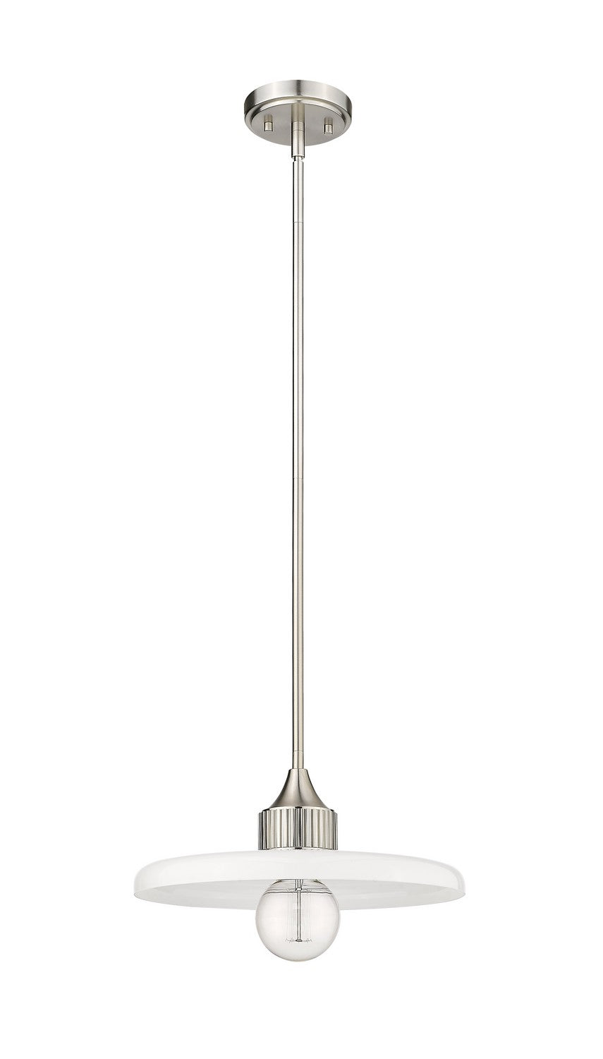 Z-Lite Canada - 820P14-BN - One Light Pendant - Paloma - Brushed Nickel