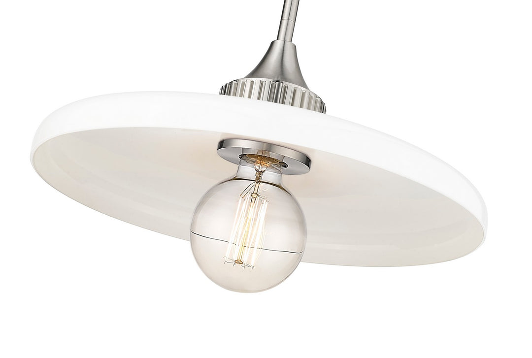 Z-Lite Canada - 820P14-BN - One Light Pendant - Paloma - Brushed Nickel