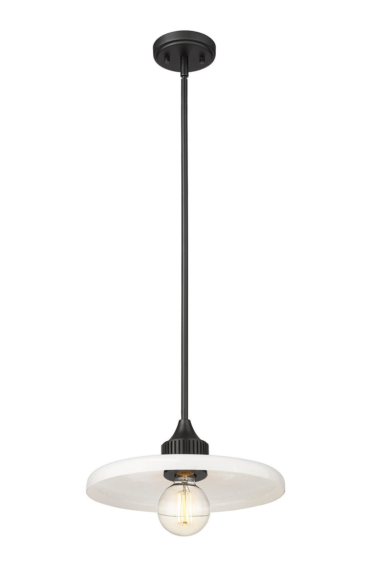 Z-Lite Canada - 820P14-MB - One Light Pendant - Paloma - Matte Black