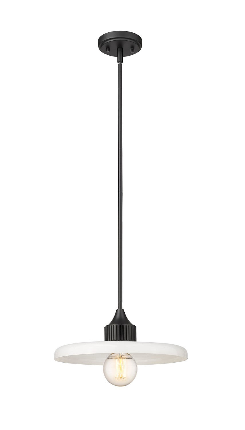 Z-Lite Canada - 820P14-MB - One Light Pendant - Paloma - Matte Black