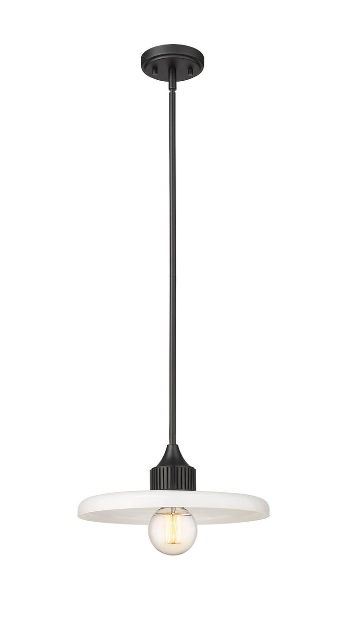 Z-Lite Canada - 820P14-MB - One Light Pendant - Paloma - Matte Black