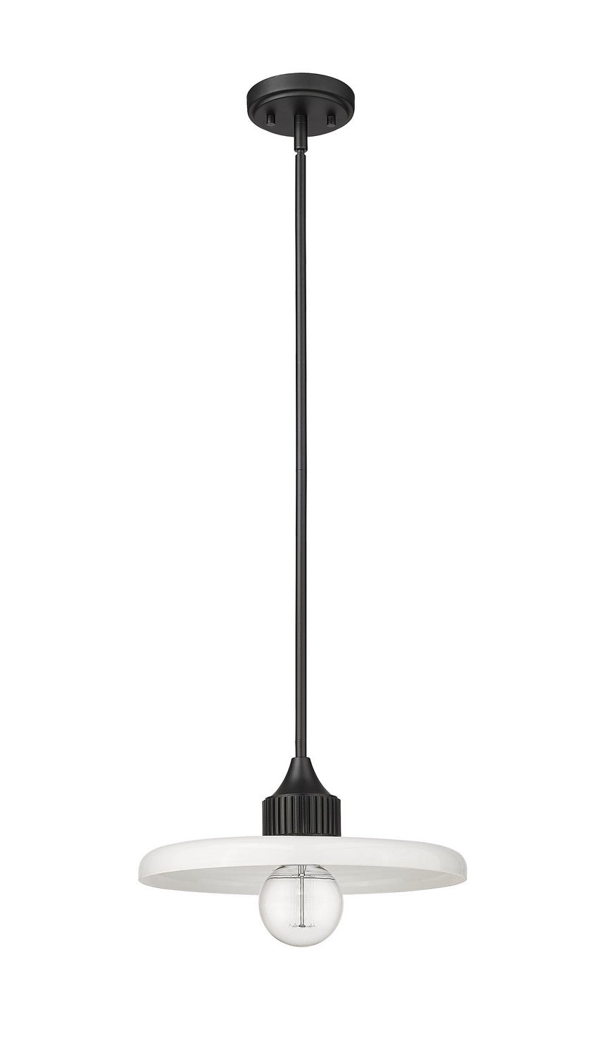 Z-Lite Canada - 820P14-MB - One Light Pendant - Paloma - Matte Black