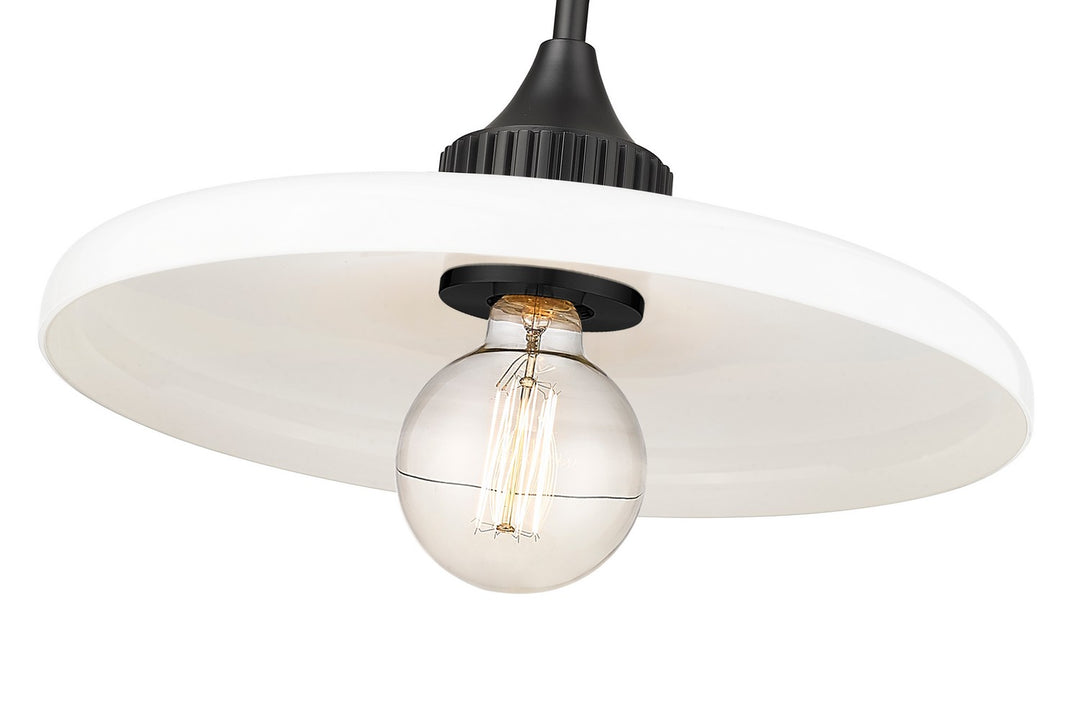 Z-Lite Canada - 820P14-MB - One Light Pendant - Paloma - Matte Black