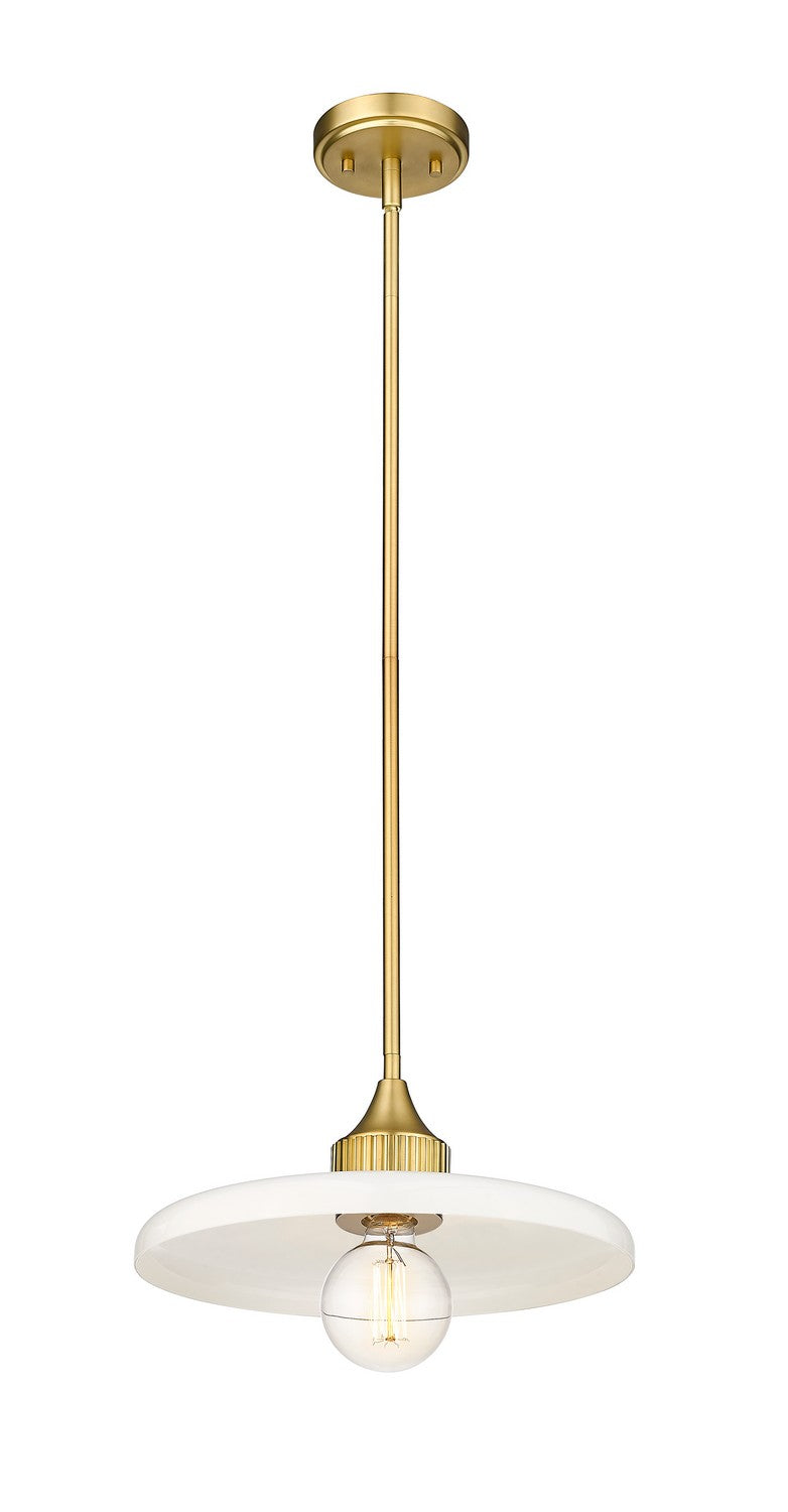 Z-Lite Canada - 820P14-OBR - One Light Pendant - Paloma - Olde Brass