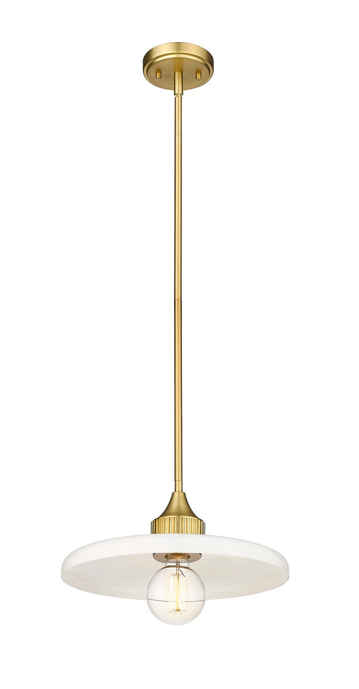 Z-Lite Canada - 820P14-OBR - One Light Pendant - Paloma - Olde Brass