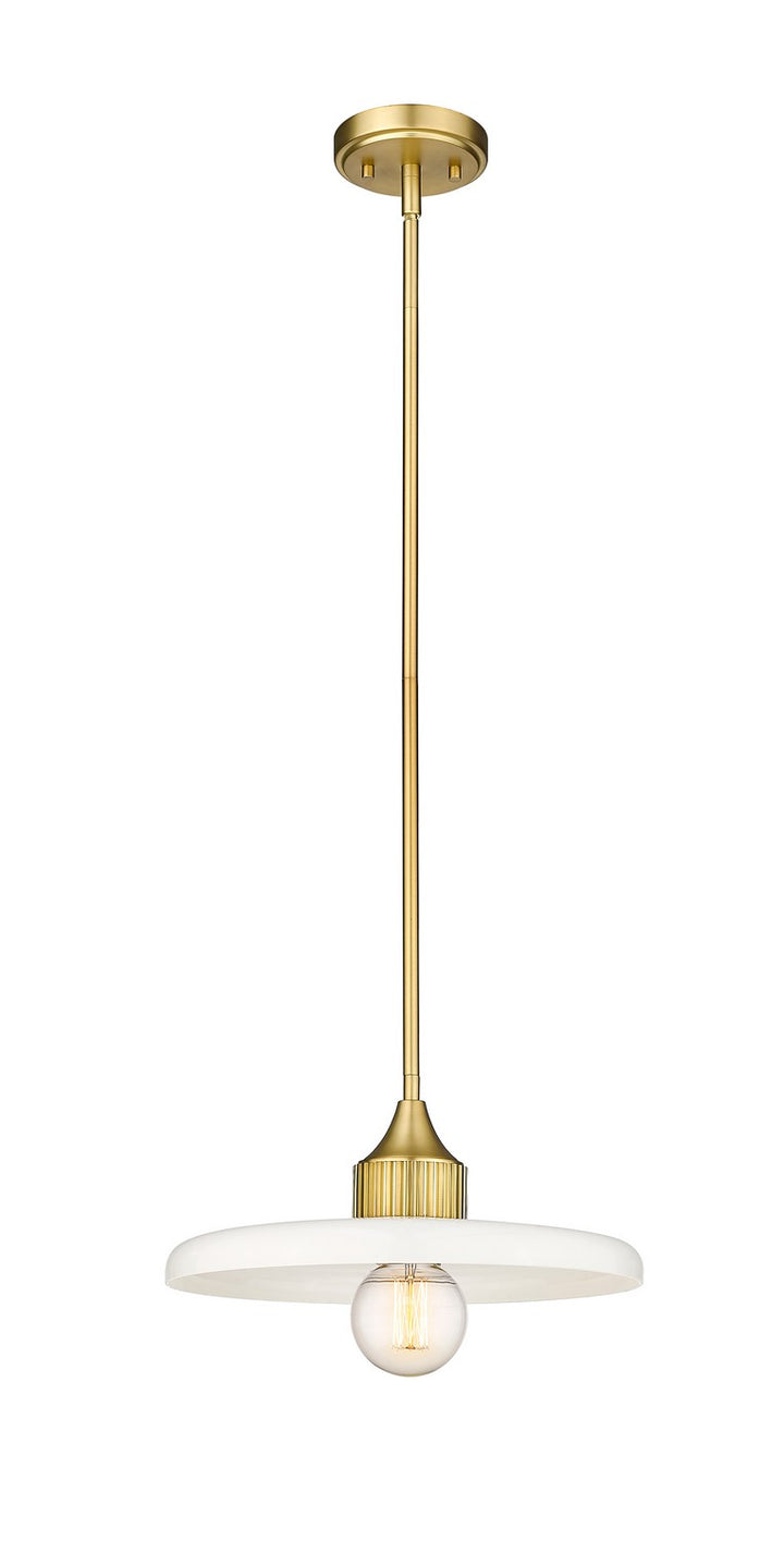 Z-Lite Canada - 820P14-OBR - One Light Pendant - Paloma - Olde Brass
