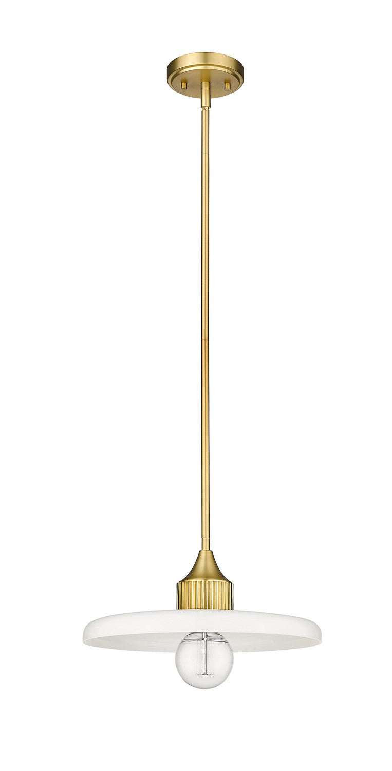 Z-Lite Canada - 820P14-OBR - One Light Pendant - Paloma - Olde Brass