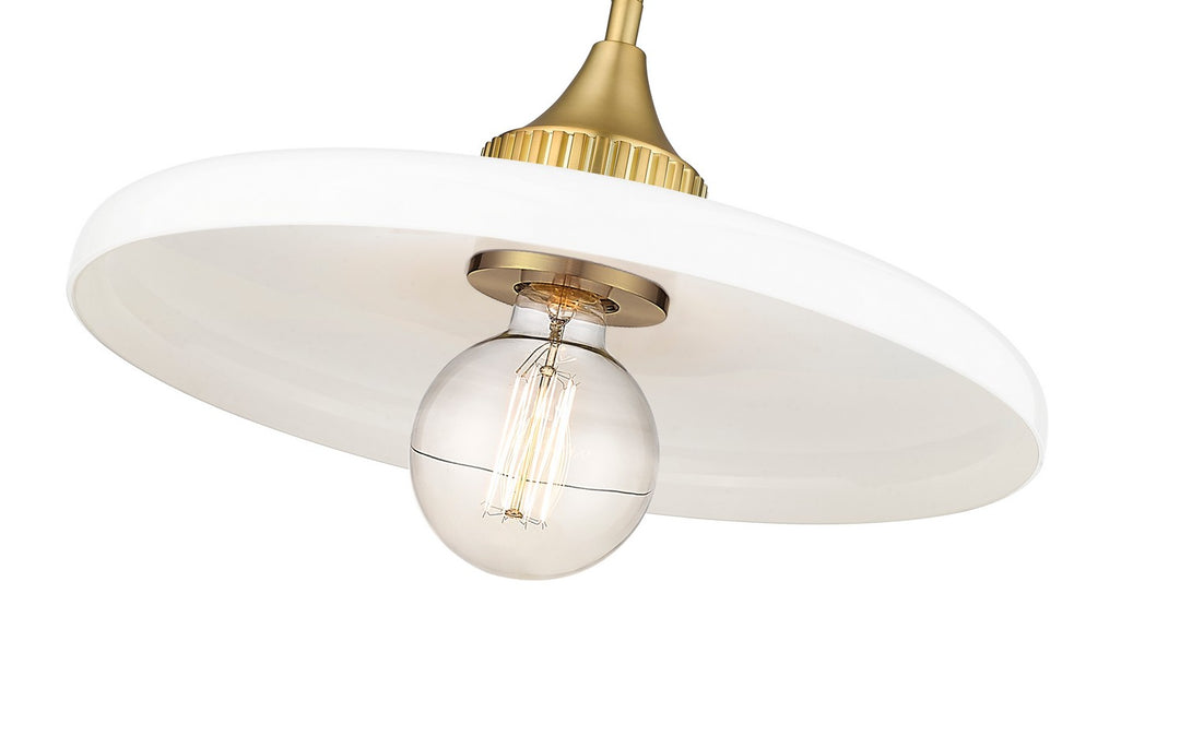 Z-Lite Canada - 820P14-OBR - One Light Pendant - Paloma - Olde Brass