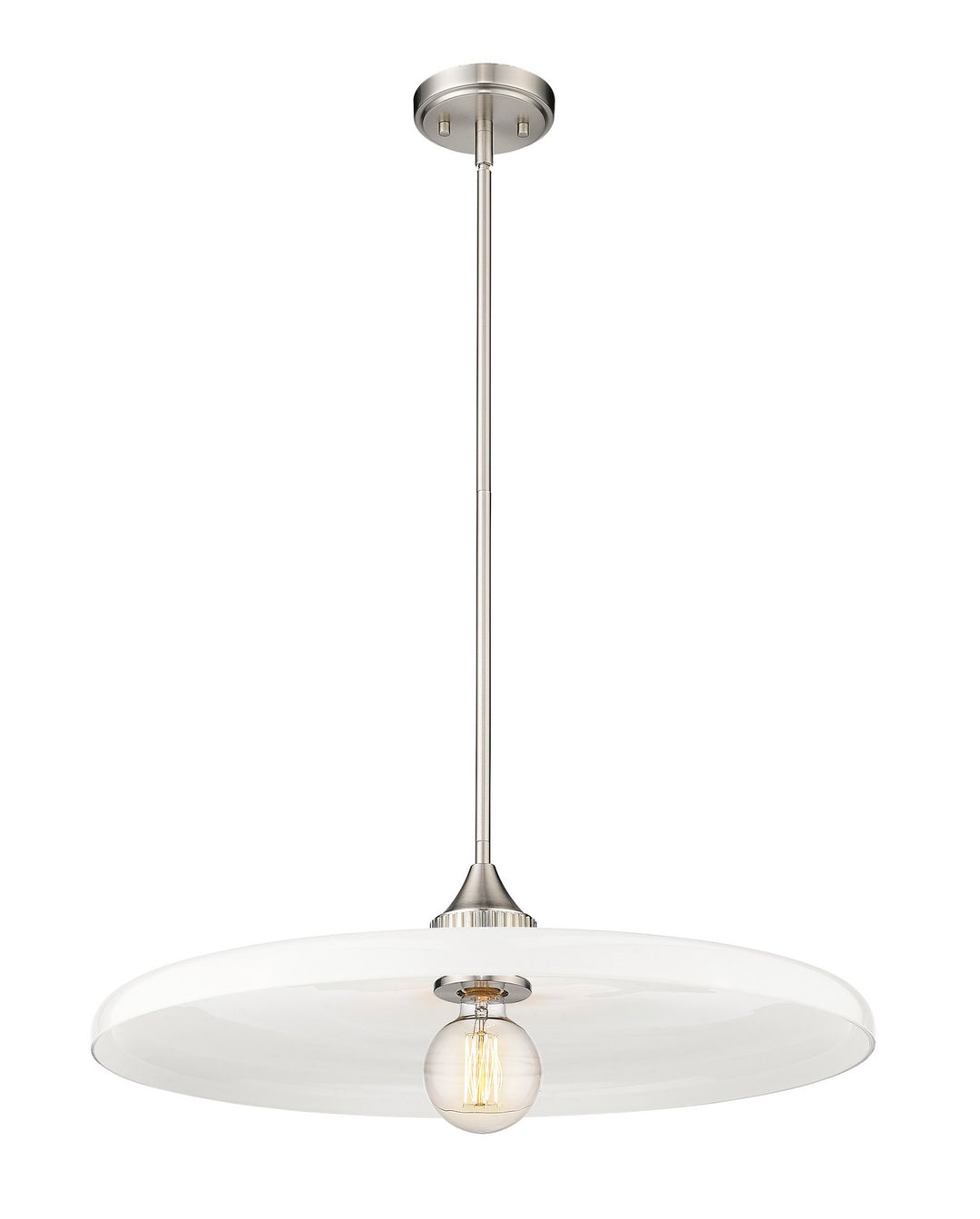 Z-Lite Canada - 820P24-BN - One Light Pendant - Paloma - Brushed Nickel