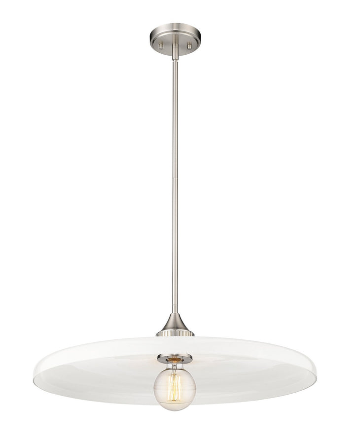 Z-Lite Canada - 820P24-BN - One Light Pendant - Paloma - Brushed Nickel