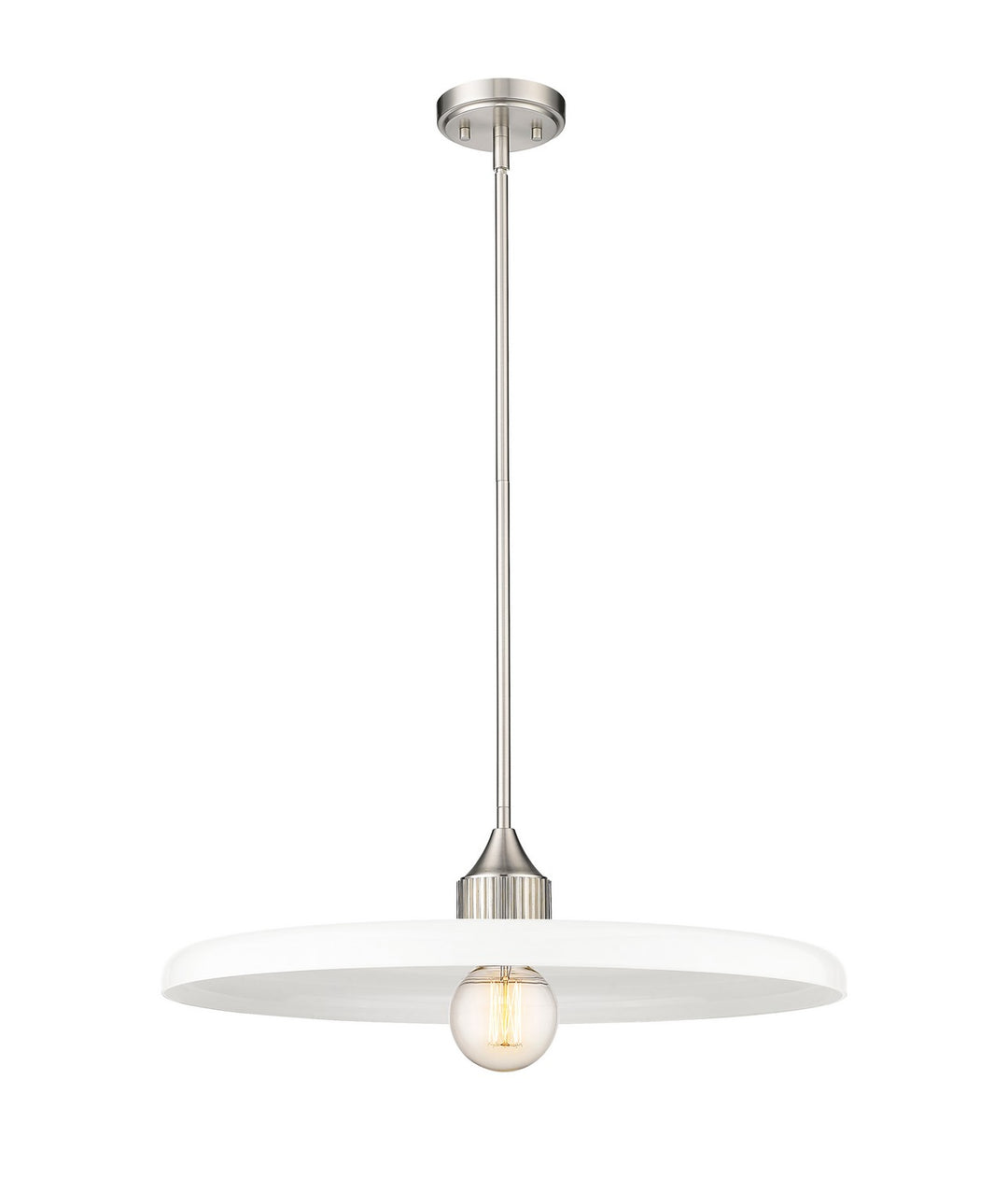 Z-Lite Canada - 820P24-BN - One Light Pendant - Paloma - Brushed Nickel