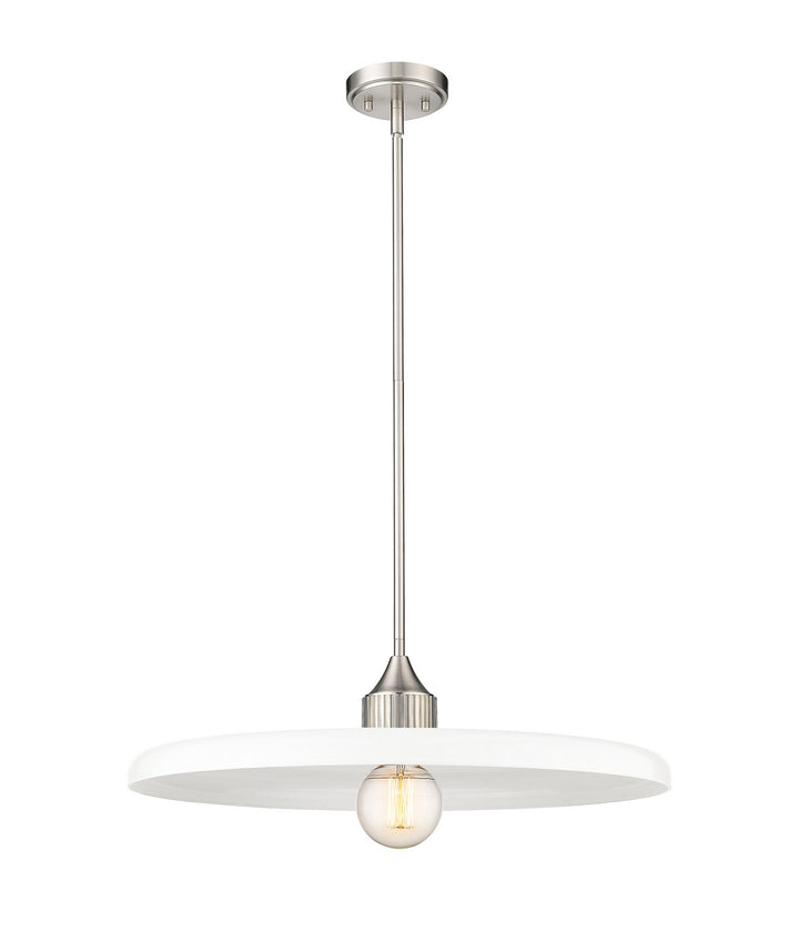 Z-Lite Canada - 820P24-BN - One Light Pendant - Paloma - Brushed Nickel