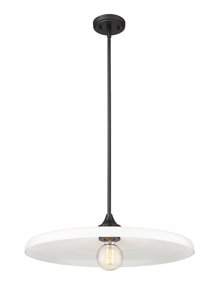Z-Lite Canada - 820P24-MB - One Light Pendant - Paloma - Matte Black