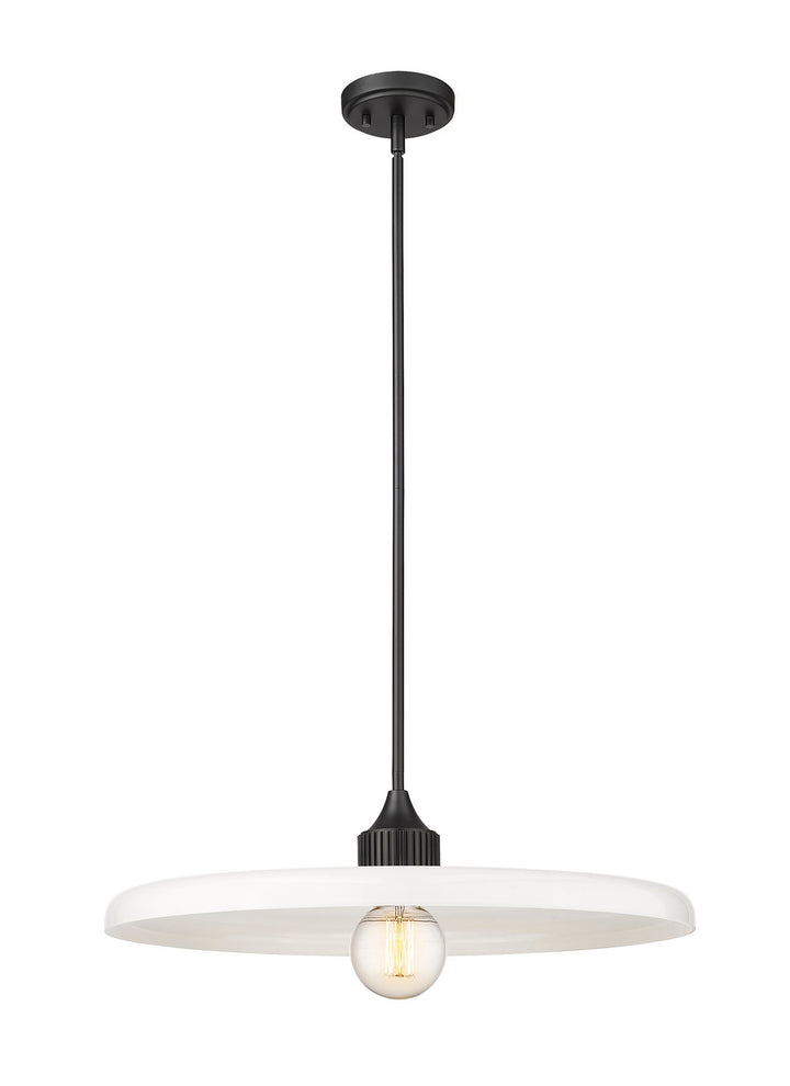 Z-Lite Canada - 820P24-MB - One Light Pendant - Paloma - Matte Black