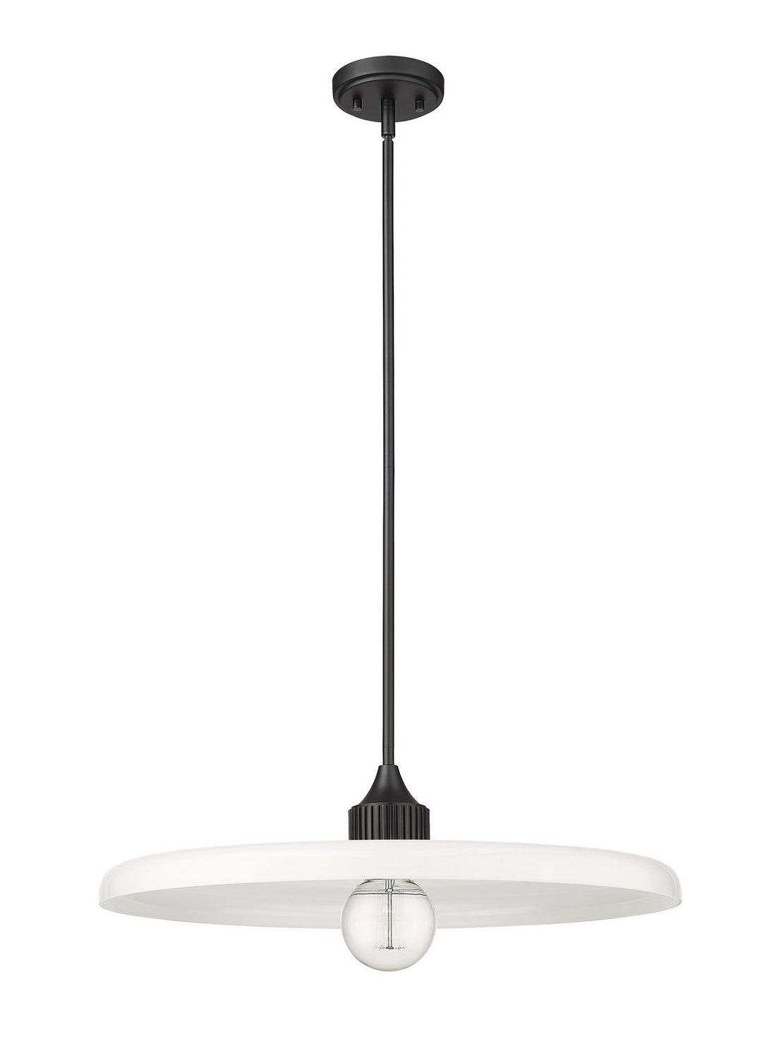 Z-Lite Canada - 820P24-MB - One Light Pendant - Paloma - Matte Black
