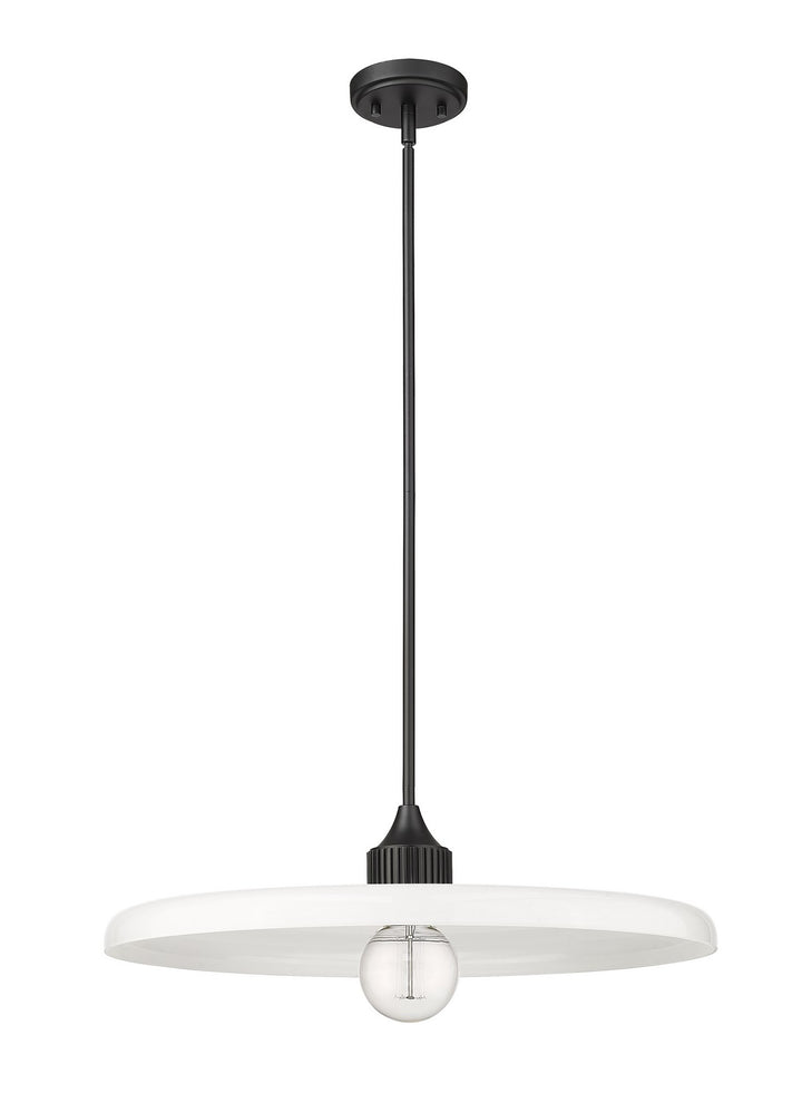 Z-Lite Canada - 820P24-MB - One Light Pendant - Paloma - Matte Black