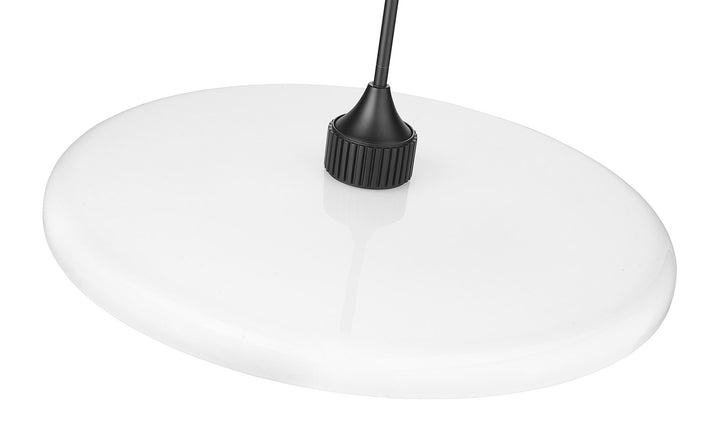 Z-Lite Canada - 820P24-MB - One Light Pendant - Paloma - Matte Black