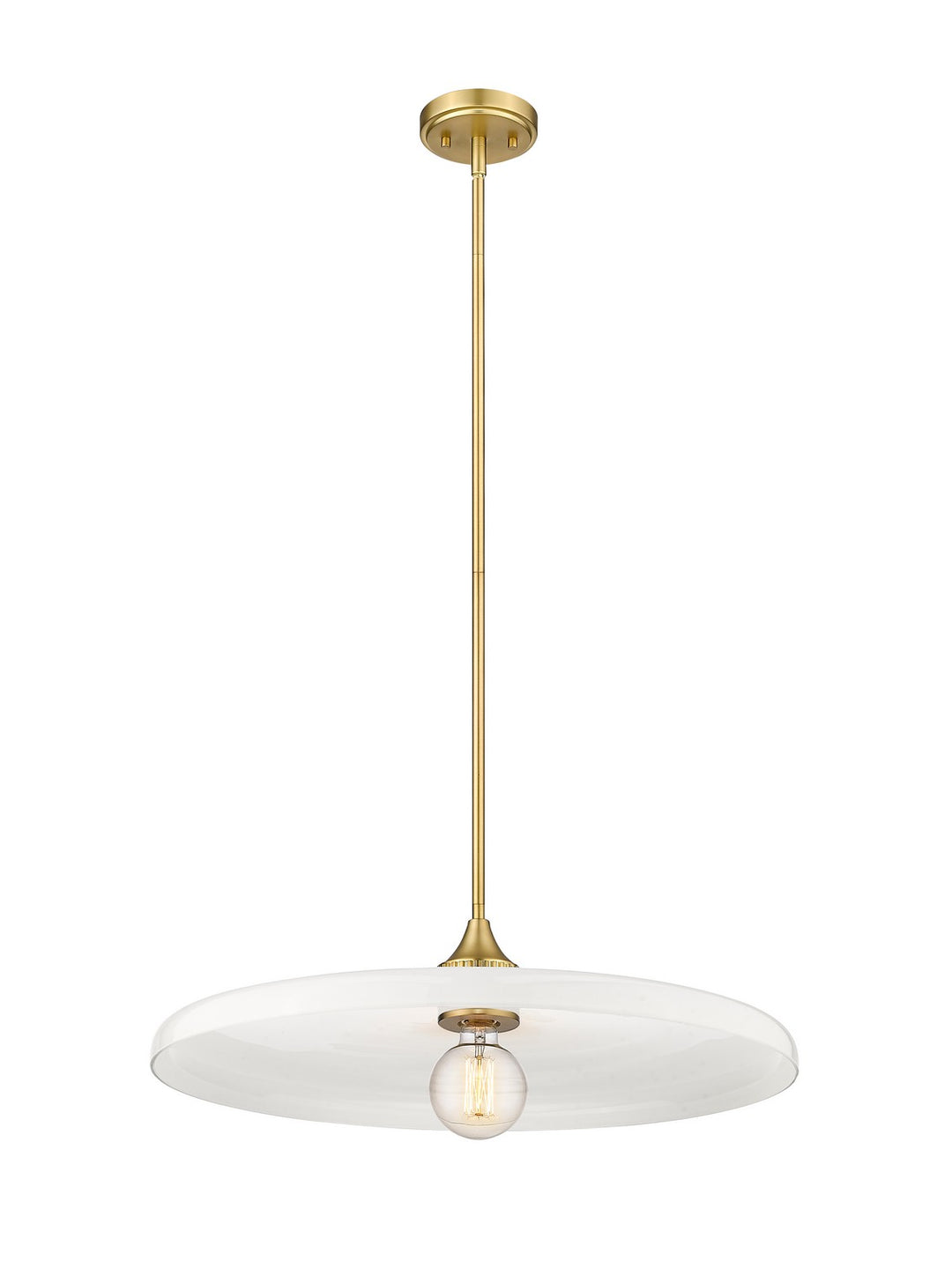 Z-Lite Canada - 820P24-OBR - One Light Pendant - Paloma - Olde Brass