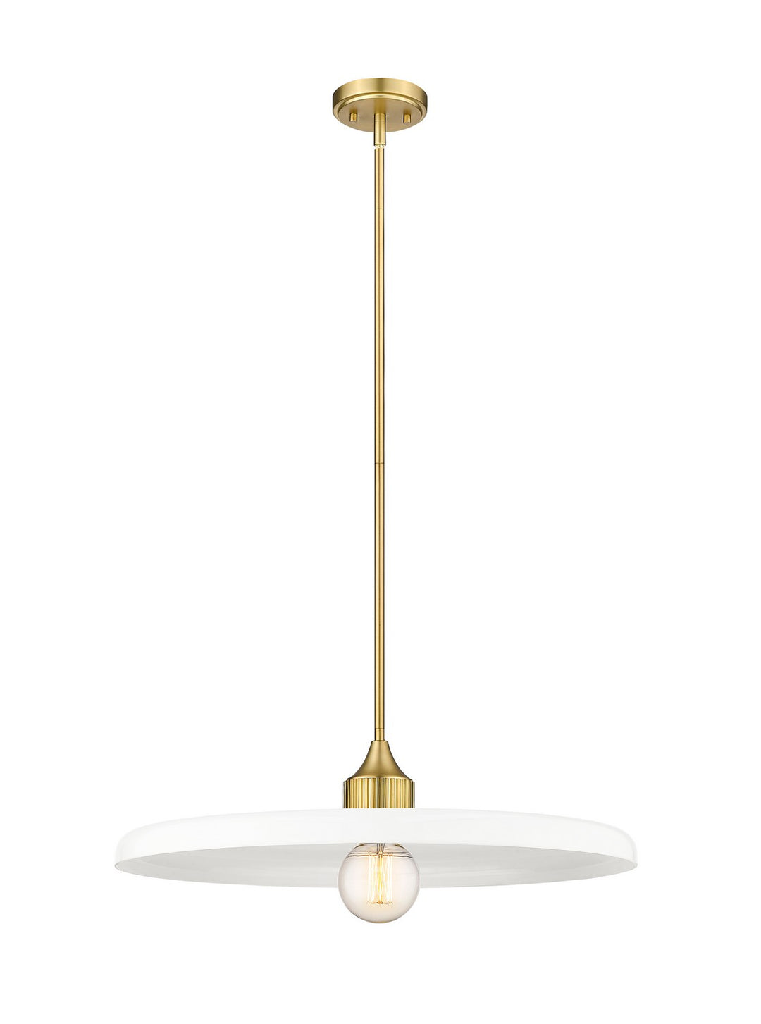 Z-Lite Canada - 820P24-OBR - One Light Pendant - Paloma - Olde Brass