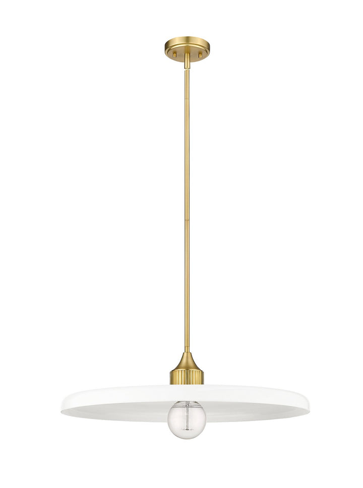 Z-Lite Canada - 820P24-OBR - One Light Pendant - Paloma - Olde Brass