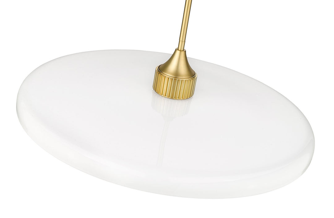 Z-Lite Canada - 820P24-OBR - One Light Pendant - Paloma - Olde Brass