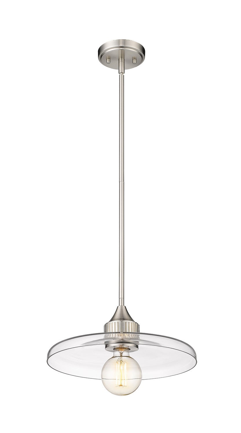 Z-Lite Canada - 821P14-BN - One Light Pendant - Paloma - Brushed Nickel