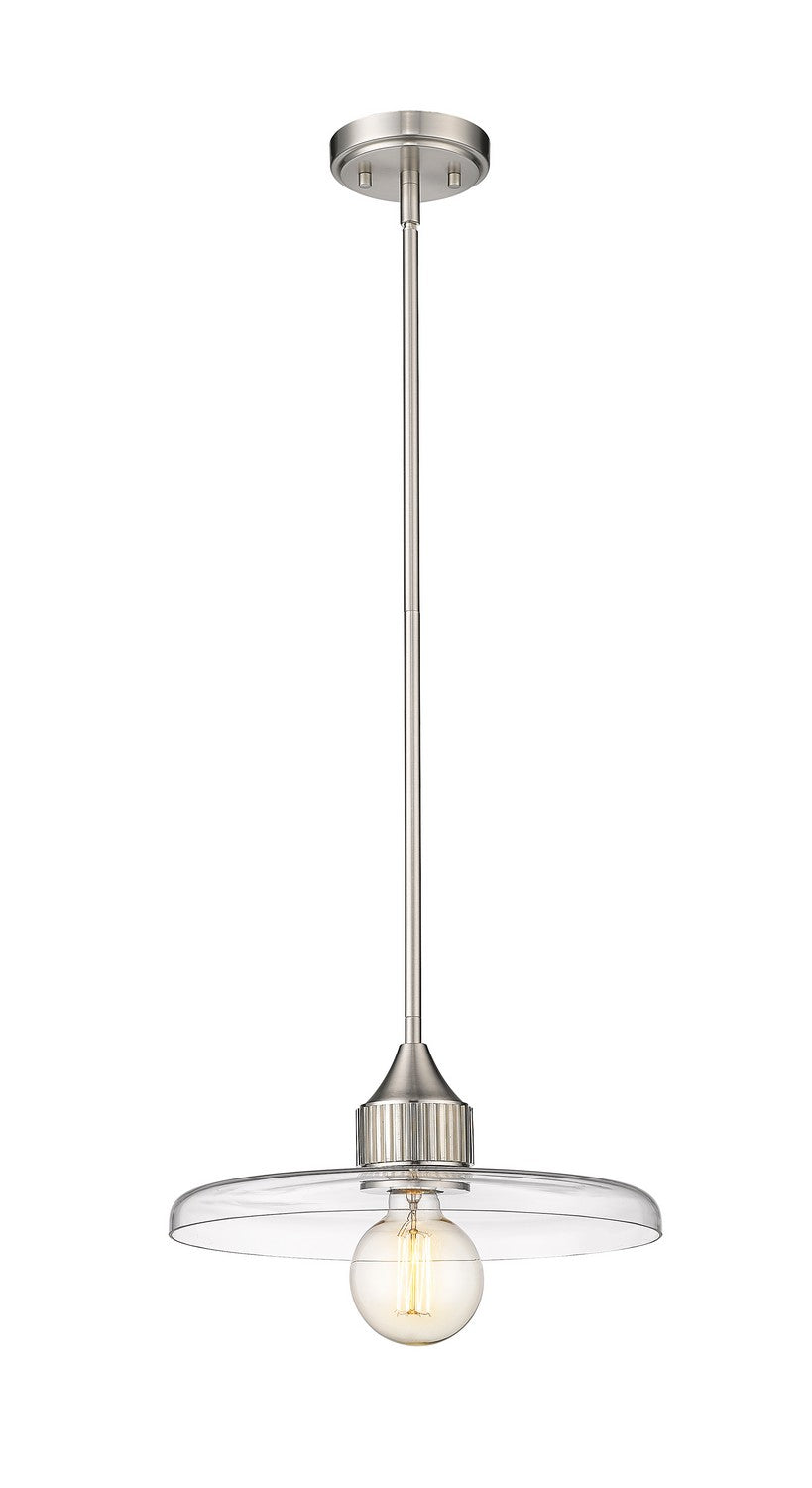 Z-Lite Canada - 821P14-BN - One Light Pendant - Paloma - Brushed Nickel