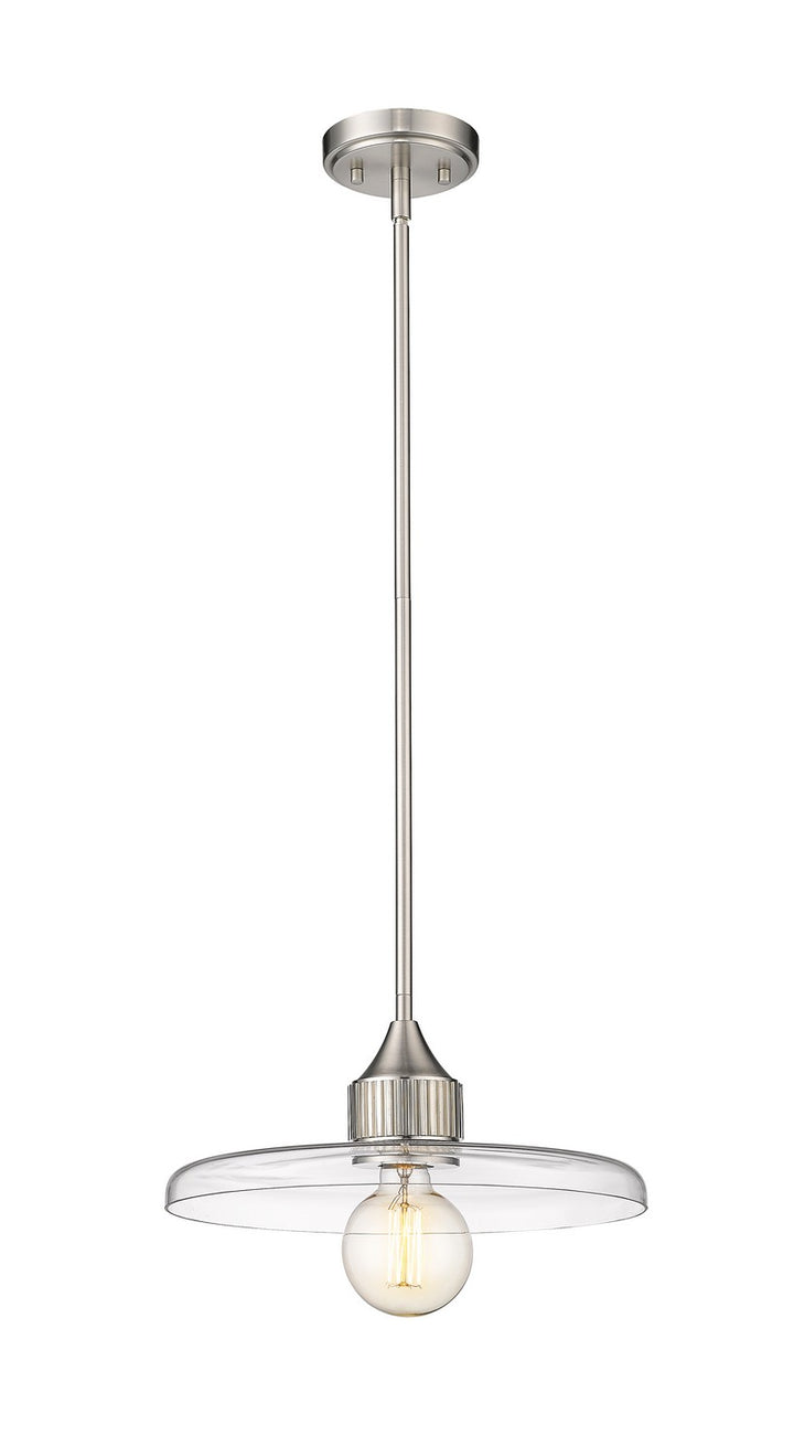 Z-Lite Canada - 821P14-BN - One Light Pendant - Paloma - Brushed Nickel