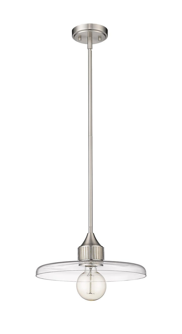 Z-Lite Canada - 821P14-BN - One Light Pendant - Paloma - Brushed Nickel