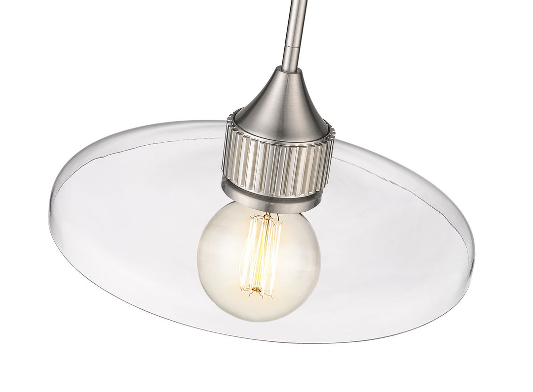 Z-Lite Canada - 821P14-BN - One Light Pendant - Paloma - Brushed Nickel