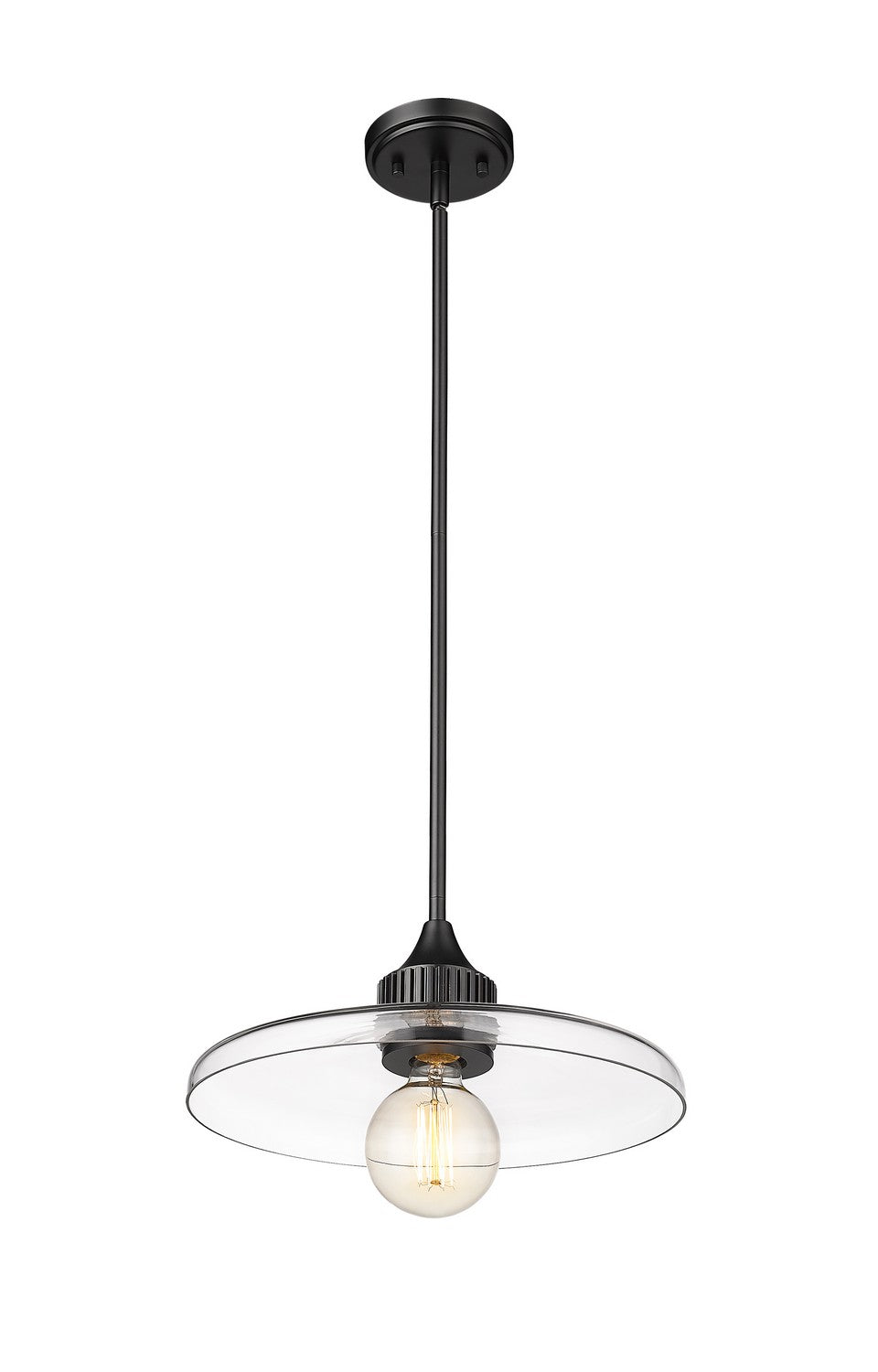 Z-Lite Canada - 821P14-MB - One Light Pendant - Paloma - Matte Black