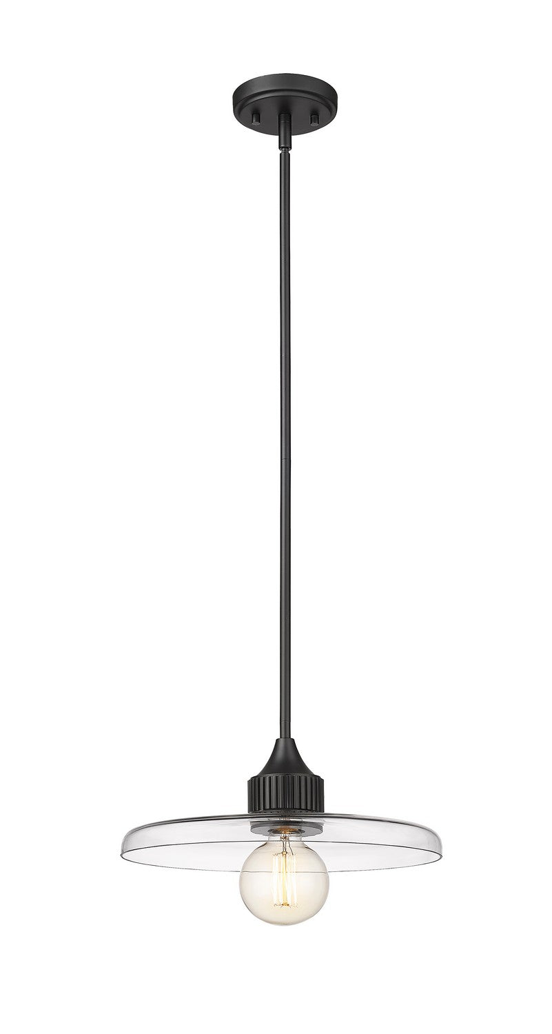 Z-Lite Canada - 821P14-MB - One Light Pendant - Paloma - Matte Black