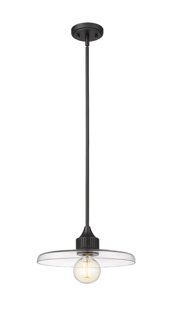 Z-Lite Canada - 821P14-MB - One Light Pendant - Paloma - Matte Black