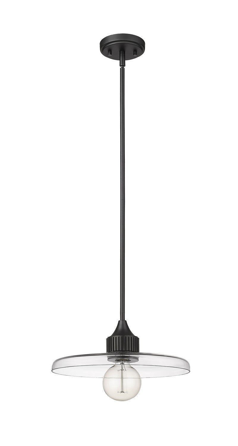 Z-Lite Canada - 821P14-MB - One Light Pendant - Paloma - Matte Black