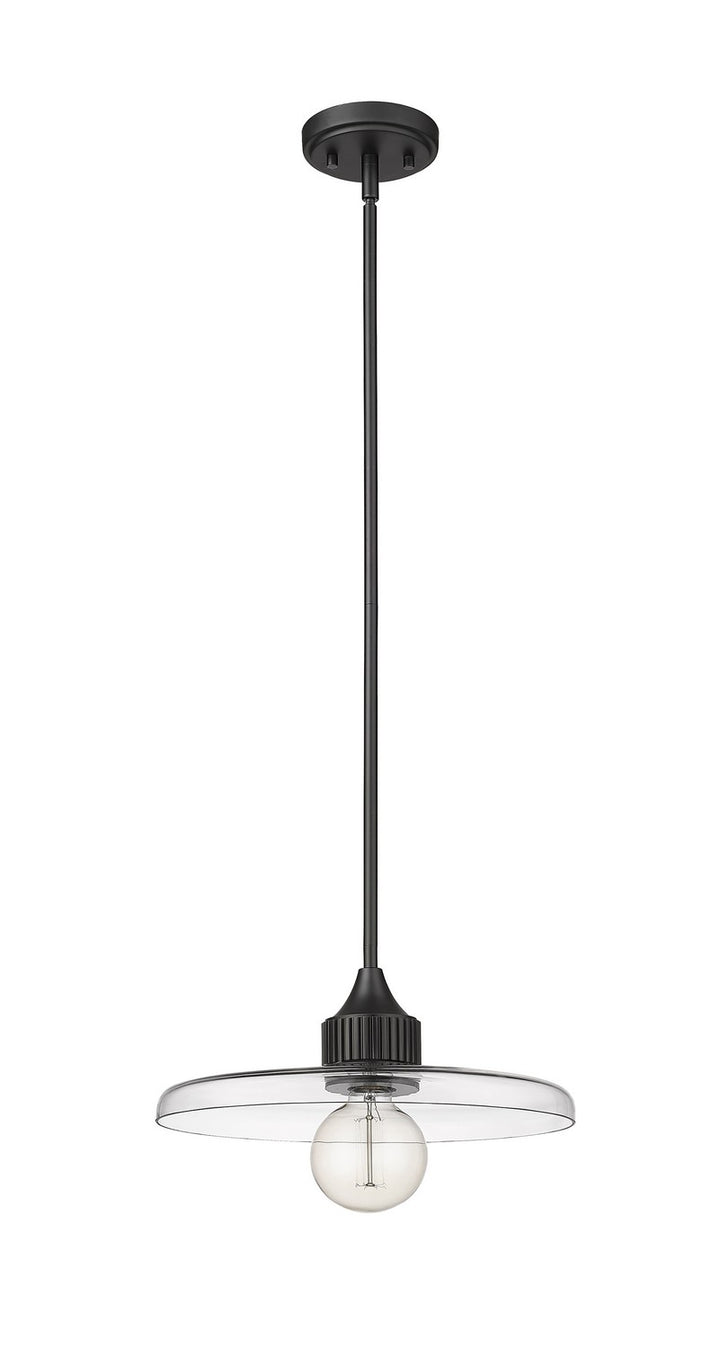 Z-Lite Canada - 821P14-MB - One Light Pendant - Paloma - Matte Black