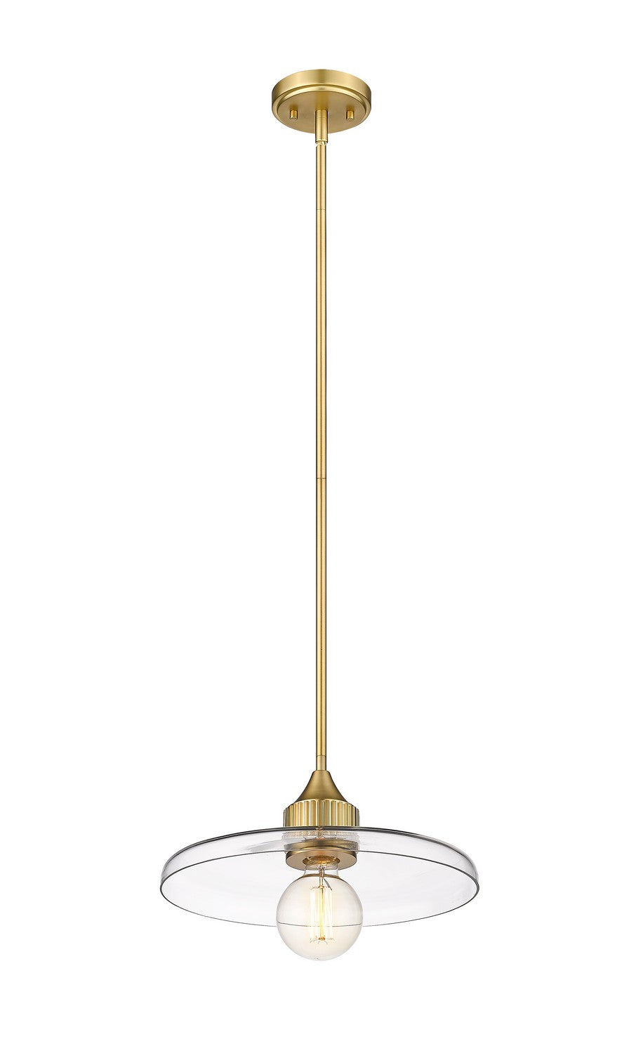Z-Lite Canada - 821P14-OBR - One Light Pendant - Paloma - Olde Brass