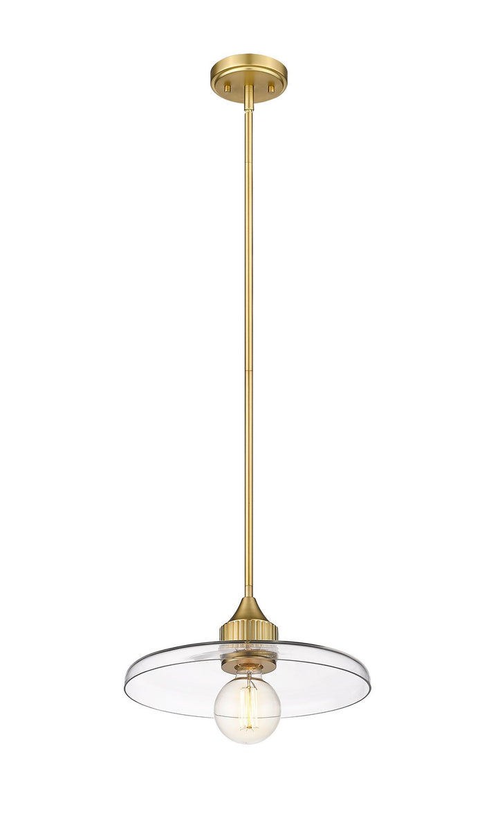 Z-Lite Canada - 821P14-OBR - One Light Pendant - Paloma - Olde Brass