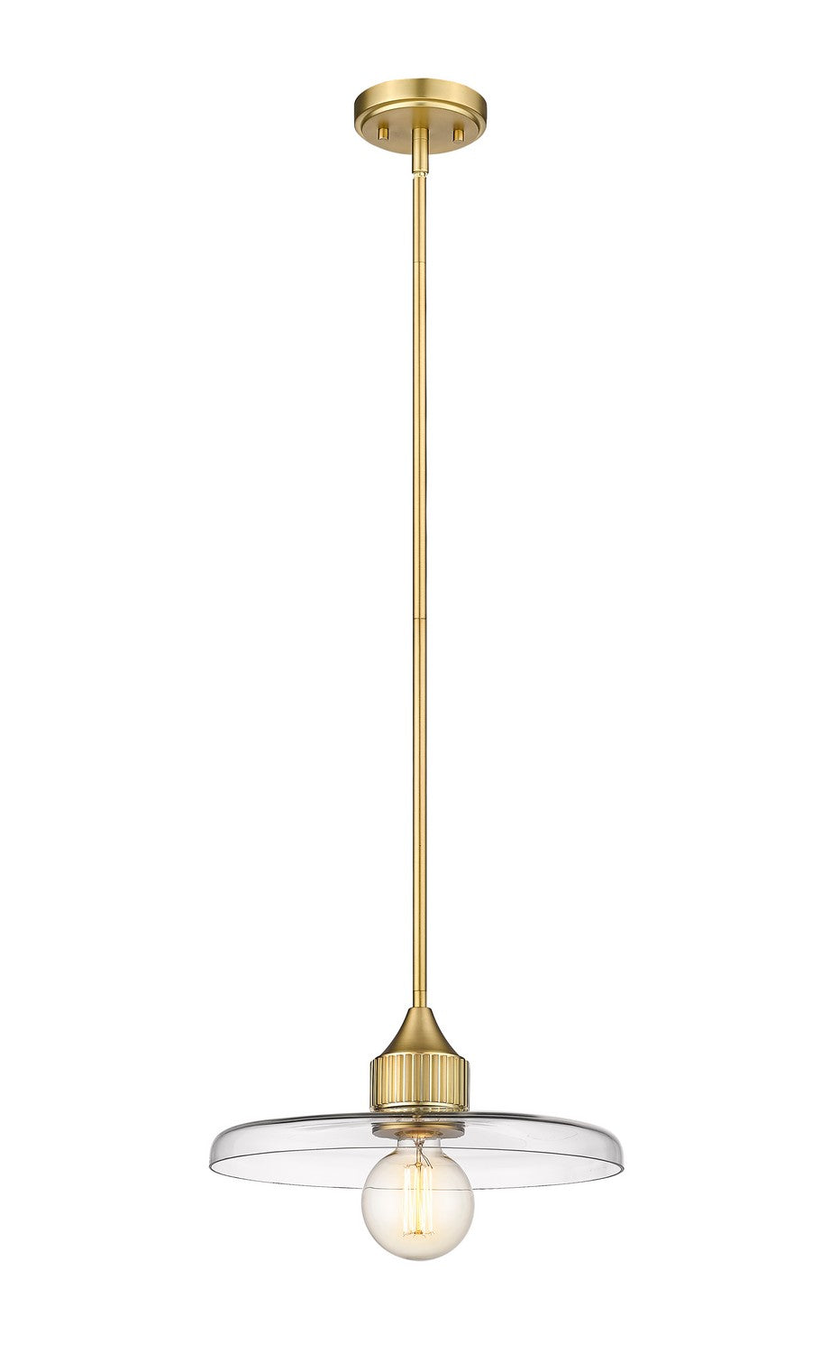Z-Lite Canada - 821P14-OBR - One Light Pendant - Paloma - Olde Brass