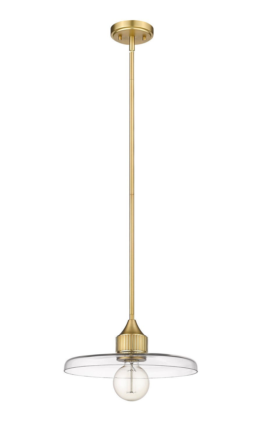 Z-Lite Canada - 821P14-OBR - One Light Pendant - Paloma - Olde Brass