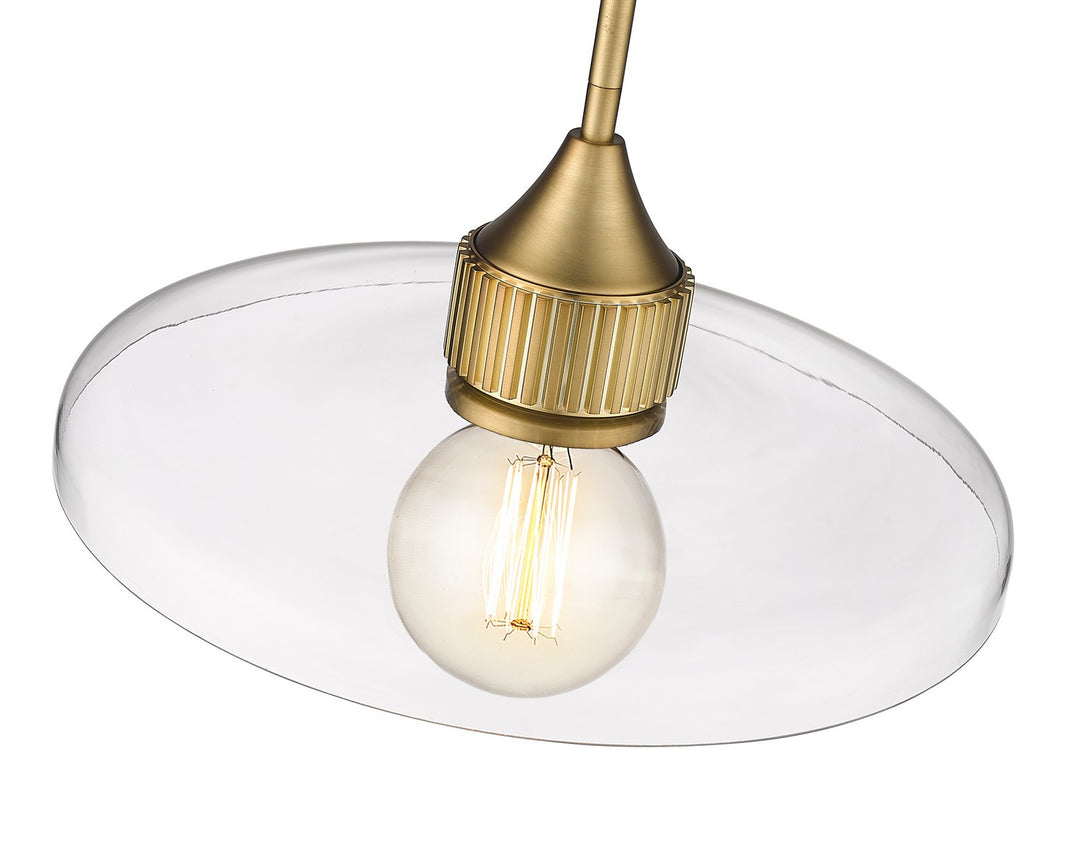 Z-Lite Canada - 821P14-OBR - One Light Pendant - Paloma - Olde Brass
