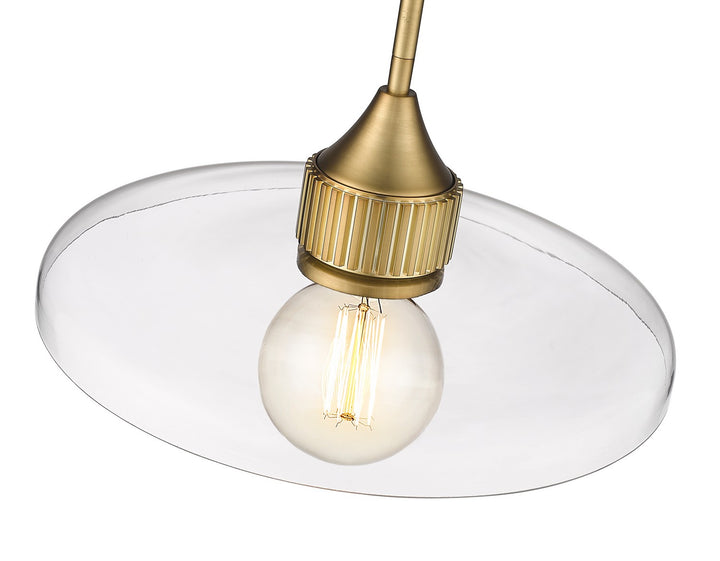 Z-Lite Canada - 821P14-OBR - One Light Pendant - Paloma - Olde Brass
